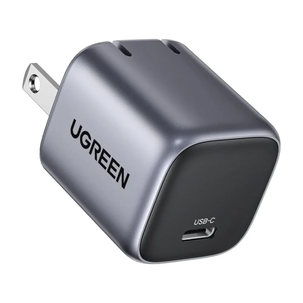 Ugreen-GAN-Fast-Charger-1C-20W-Black