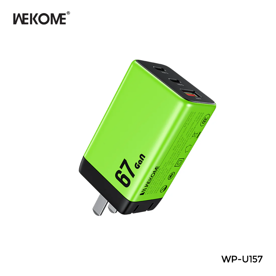 Wekome-WP-U157-GaN-charger-67W-A2C-CN