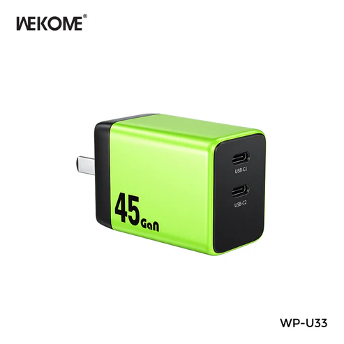 Wekome-WP-U33-GaN-Charger-45W-2C-CN
