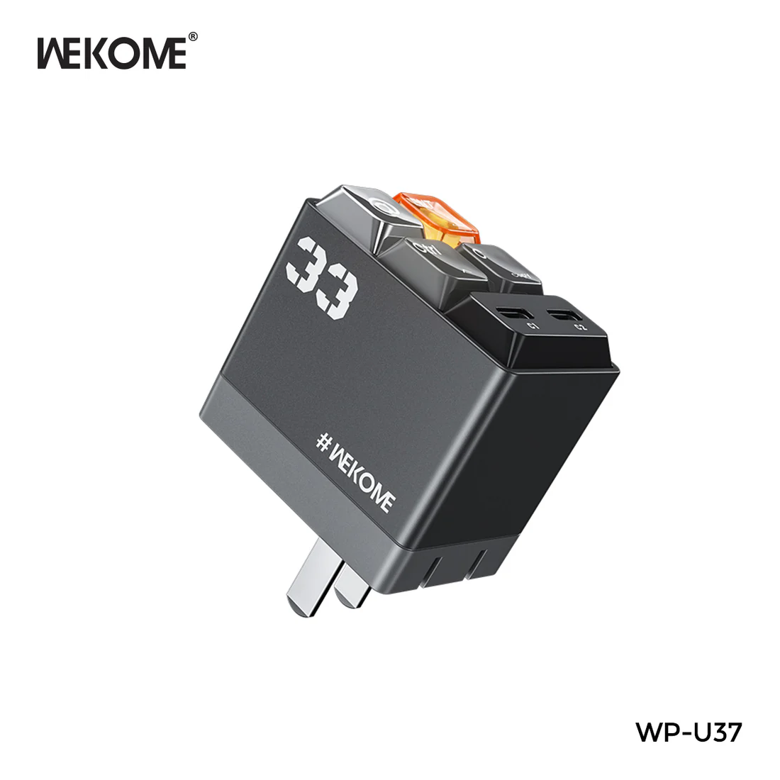 Wekome-WP-U37-Spacebar-2C-charger-33w-CN