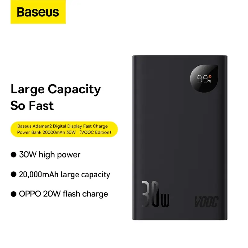 Baseus-20000mAh-30W-Adaman2-Digital-Display-Fast-Charge-Power-Bank-1