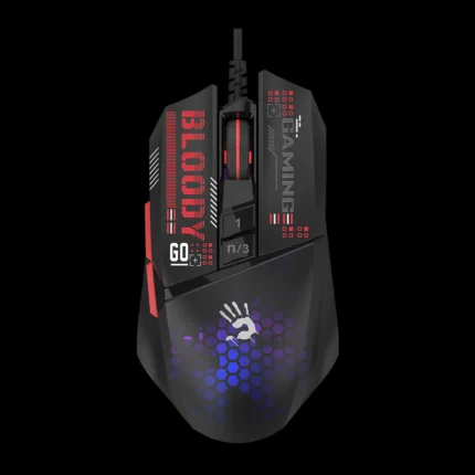Bloody W60 Max Mini RGB Gaming Mouse