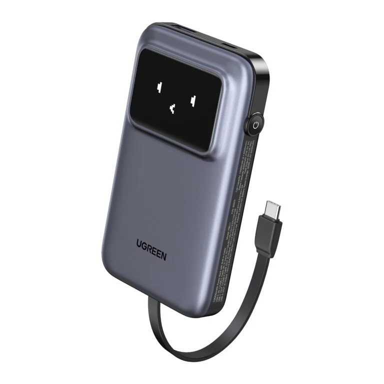 UGREEN-UNO-Robot-30W-Power-Bank-Black