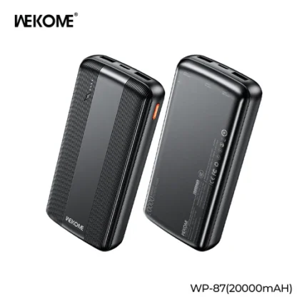 Wekome WP-87 (20000mAh) Raython series Power Bank